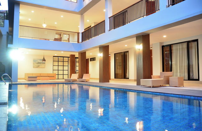 Atsuka Hill View 8BR Vila with Private Heated Pool - Foto 31