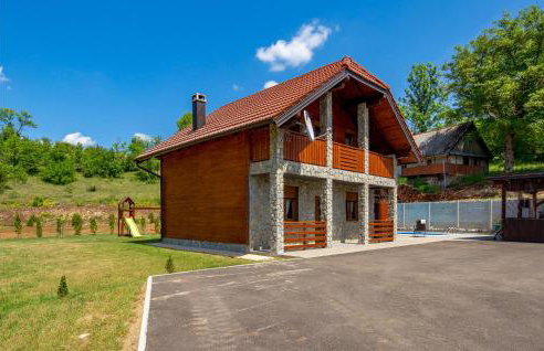 Amazing Home In Perusic With Sauna - Foto 15