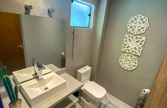 Casa Pé na Areia em frente à Ilhabela - Foto 32