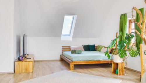 Luxus Apartment! Küche, Balkon, Netflix, Parkplatz - 8 Personen - Foto 4