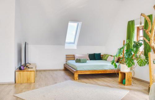 Luxus Apartment! Küche, Balkon, Netflix, Parkplatz - 8 Personen - Foto 4