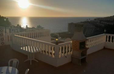Ocean view sunset terrace - near Anfi del Mar - Foto 18
