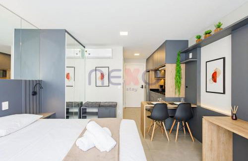 Apartamento business de alto padrão no Go24 com piscina - Foto 8