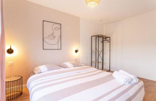 Cozy - 3 Chambres - Netflix - Kitchenette - Le Montesquieu - Foto 10