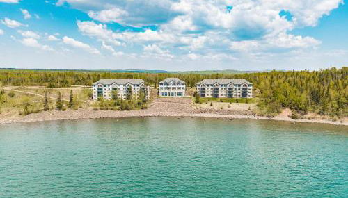 Majestic Lake Views Studio 2-Queen Beds and Heated Pools - Foto 4