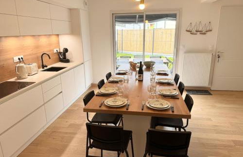 Maison familiale vue mer - plage et resto à pieds - Foto 5