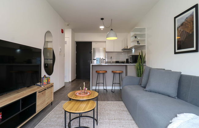 w Radiant 1BR w Perfect Balcony in Cusco - Foto 11