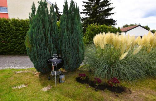 Sonnige 4 Zimmer Gartenwohnung nähe See für bis zu 6 Personen - Foto 31
