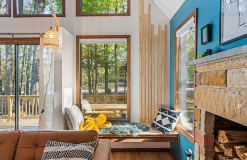 The Blue Forest Chalet - Kayak, Hike, Hot Tub - Foto 14