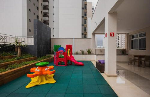 Conforto no coração da Gleba, climatizado, piscina e academia - Foto 19