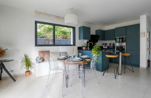 Maison neuve & lumineuse avec jacuzzi privatif - Foto 16