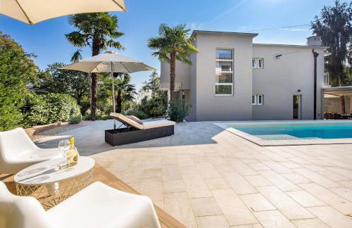 Villa Lovran, heated pool and Spa - Foto 9