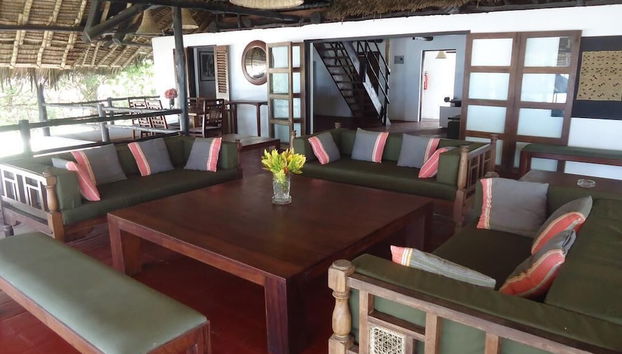 Zona de estar del vestíbulo