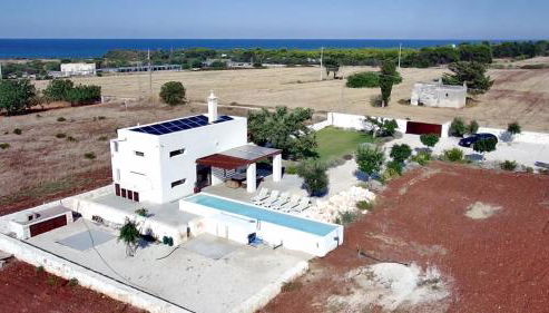 Aeneas Villa Pool & Jacuzzi al mare Torre Guaceto - Foto 2