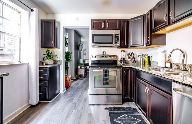 Short North Convention Private Parking Pets - Foto 75