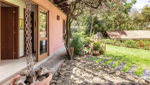 Tékinfin, você chegou! Lindo sítio em Secretário! - Foto 4, Garden, Garden view