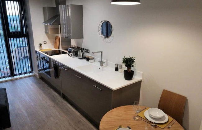 A Modern Studio With Great City Views - 17th Floor, City Views & 2 Minutes to Canal - Foto 8