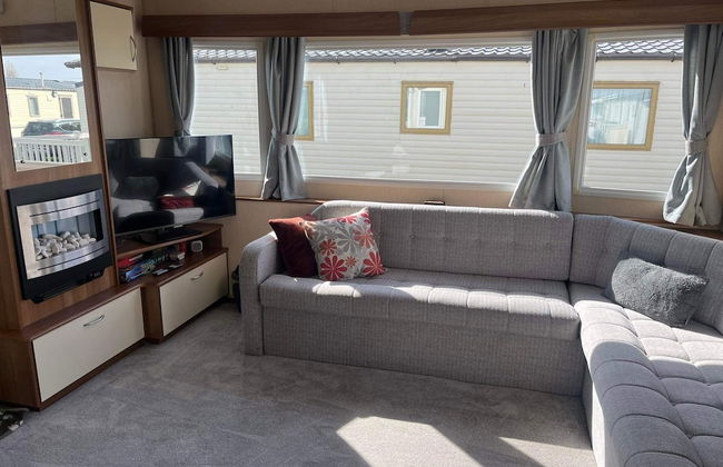 3 Bed 8 Berth Caravan With Decking Free Wifi - Foto 6