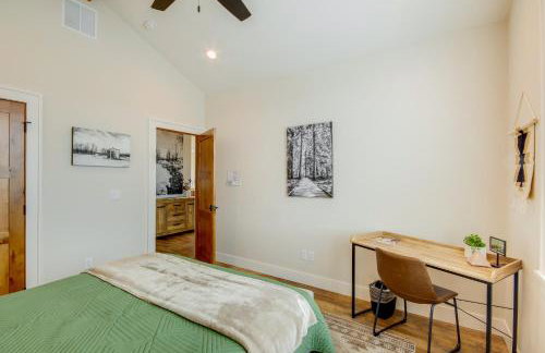 Hot Tub and Deck at Red Lodge Retreat - Foto 15