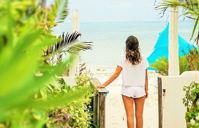 Villa - Right on the Beach, Under the Coconut Trees, Sleeps 10, Pool, Chef - Foto 1