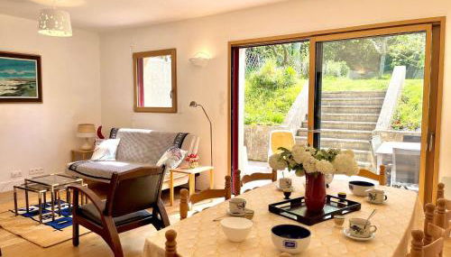 Maison T5 rénovée PMR centre Locmiquélic pour 7 personnes - FR-1-479-228 - Photo 4