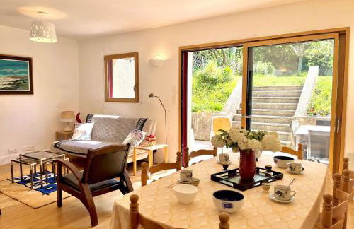 Maison T5 rénovée PMR centre Locmiquélic pour 7 personnes - FR-1-479-228 - Photo 4