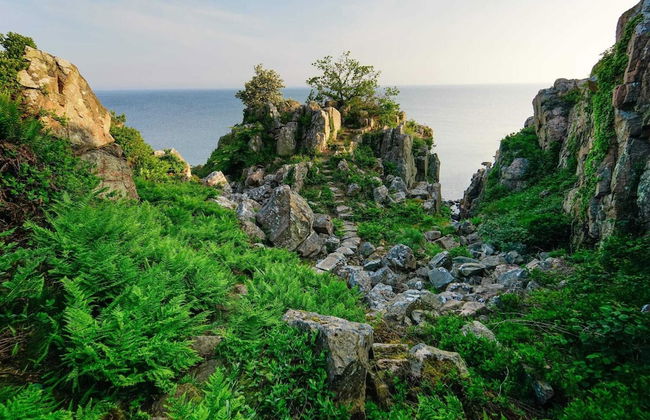 5 Person Holiday Home on a Holiday Park in Gudhjem - Photo 5