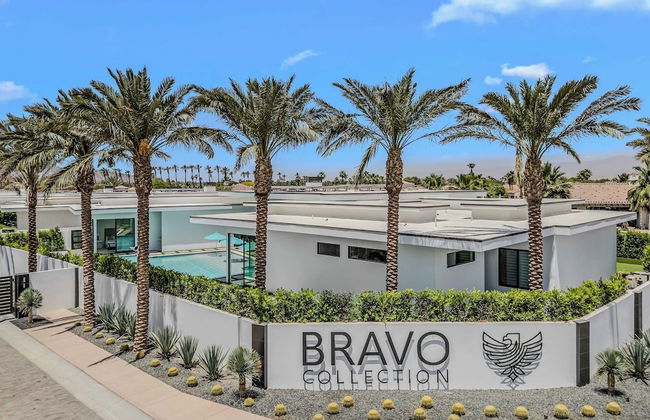 Sleeps 17 Pool & Pickleball Sun-kissed Desert Escape Bravo Villa #1 by Avantstay - Foto 54