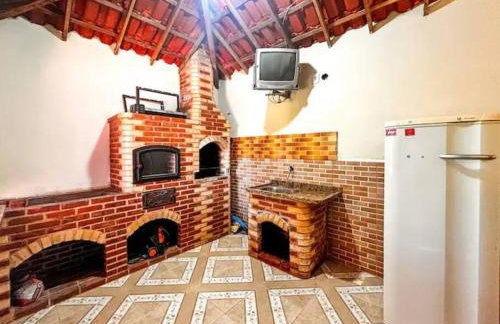 Casa de campo vista para a Lagoa - Foto 16