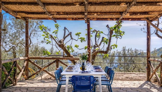 Villa Rusinella Minimalist Retreat with Sea Views by Feeling Italy - Foto 3, Habitación