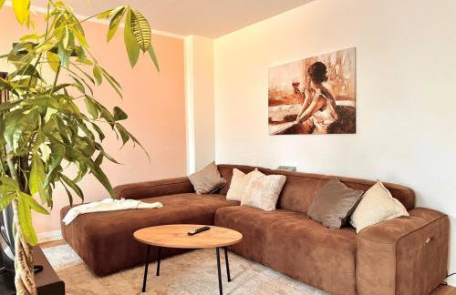 Designer-Apartment mit Balkon und Kaffeebar, Elbnah - Foto 3