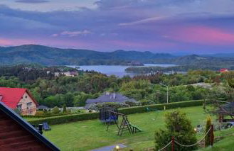 Na Górce - Domki z Widokiem Na Jezioro i Góry - Photo 36