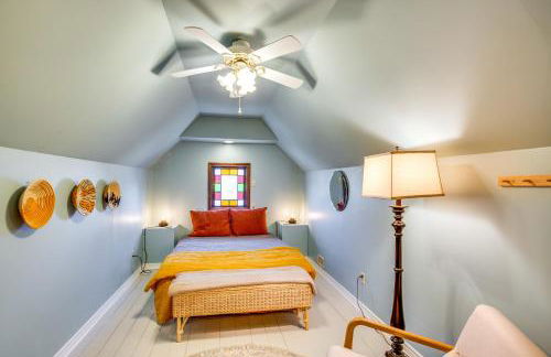 Granbury Home with Fire Pit, Walk to The Square! - Foto 21