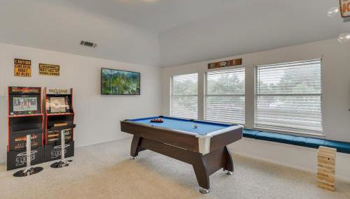 6BR 3,5BA Home Pool, Hot Tub, Game Room -16 Guests - Foto 5, Game Room