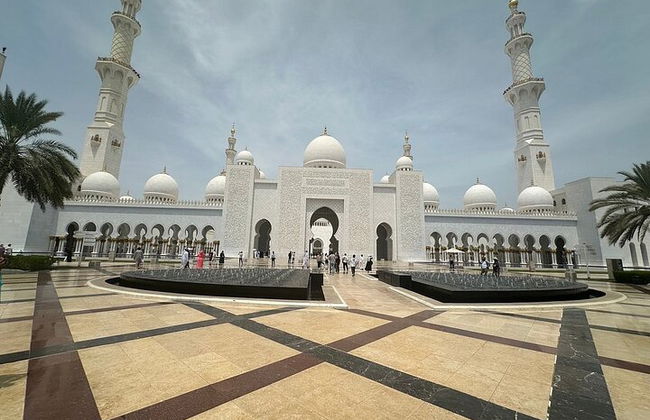 Tour privato di un'intera giornata di Abudhabi da Rasalkhima - Foto 1