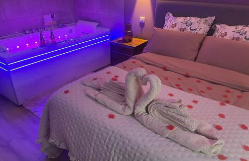 Baignoire Balnéo romantic experience - L'époque - Foto 13