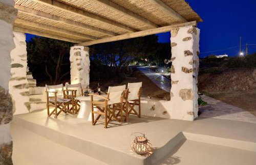 ELEONAS Paros estate - villas with partially private pools & professional tennis court - Foto 34