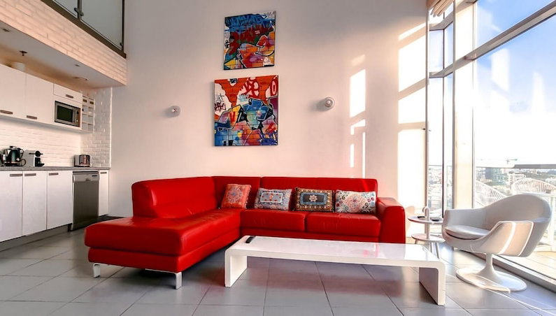 Rouge Eilat in Tel Aviv-yafo - Foto 1, Habitación