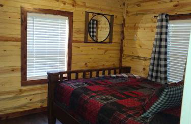 Halfmoon Hideaway-Cozy 2 bdr cabin Mena AR - Foto 64