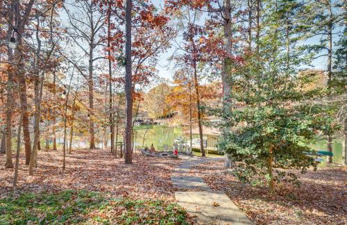 Waterfront Lake Anna Home Kayaks and Private Dock - Foto 37