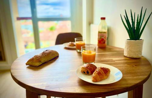 " Le Perchoir Bonnefoy " Vue - Wifi - TV - Foto 8