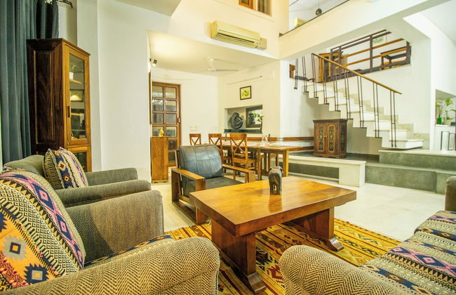 Opulent Antique 6BR Villa in Gurugram - Foto 27