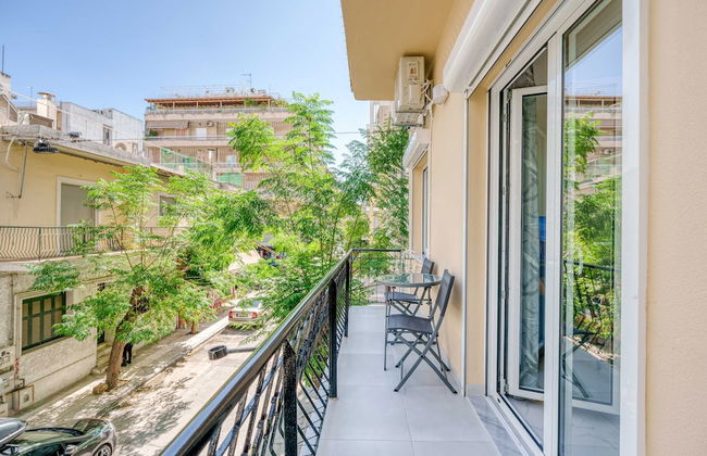 Zografou Bright Getaway - Athens City Escape - Foto 1