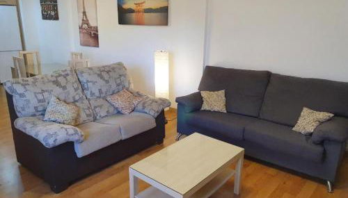 3F, Aire Acondic, 80m2, 2 dormitorios, 4 huéspedes, WIFI GRATIS - Foto 3