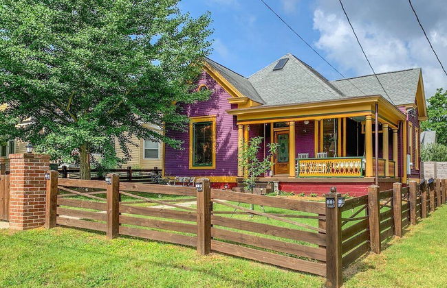 The Purple House - Foto 33