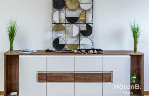 Spacious Cocoon with AC and PARKING At the Heart of Feytiat Limoges - Foto 4