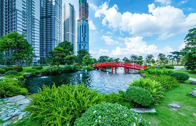 HoaNhi Apartment inVinhomes Central Park - Foto 50