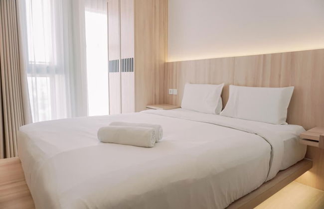 Homey And Warm Studio Amazana Serpong Apartment - Foto 4