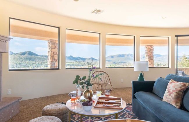 Sunbeam by Avantstay Elegant, Private Desert Home w/ Infinity Pool, Spa & View - Foto 33