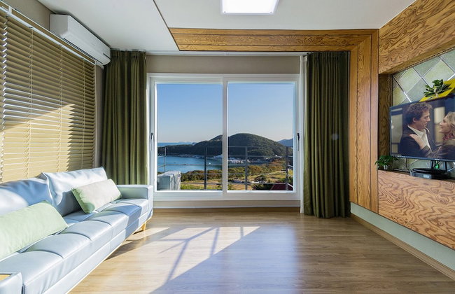 Namhae Oceanview Pension - Foto 15
